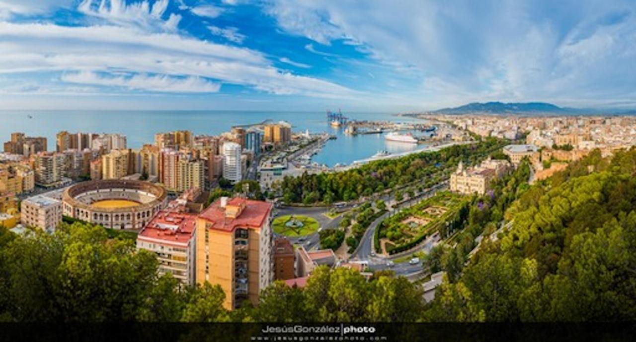 Holidays2Malaga Princesa 3 Dormitorios, Vistas Al Mar Y Montana, Terraza Y A 200M A La Playa エクステリア 写真